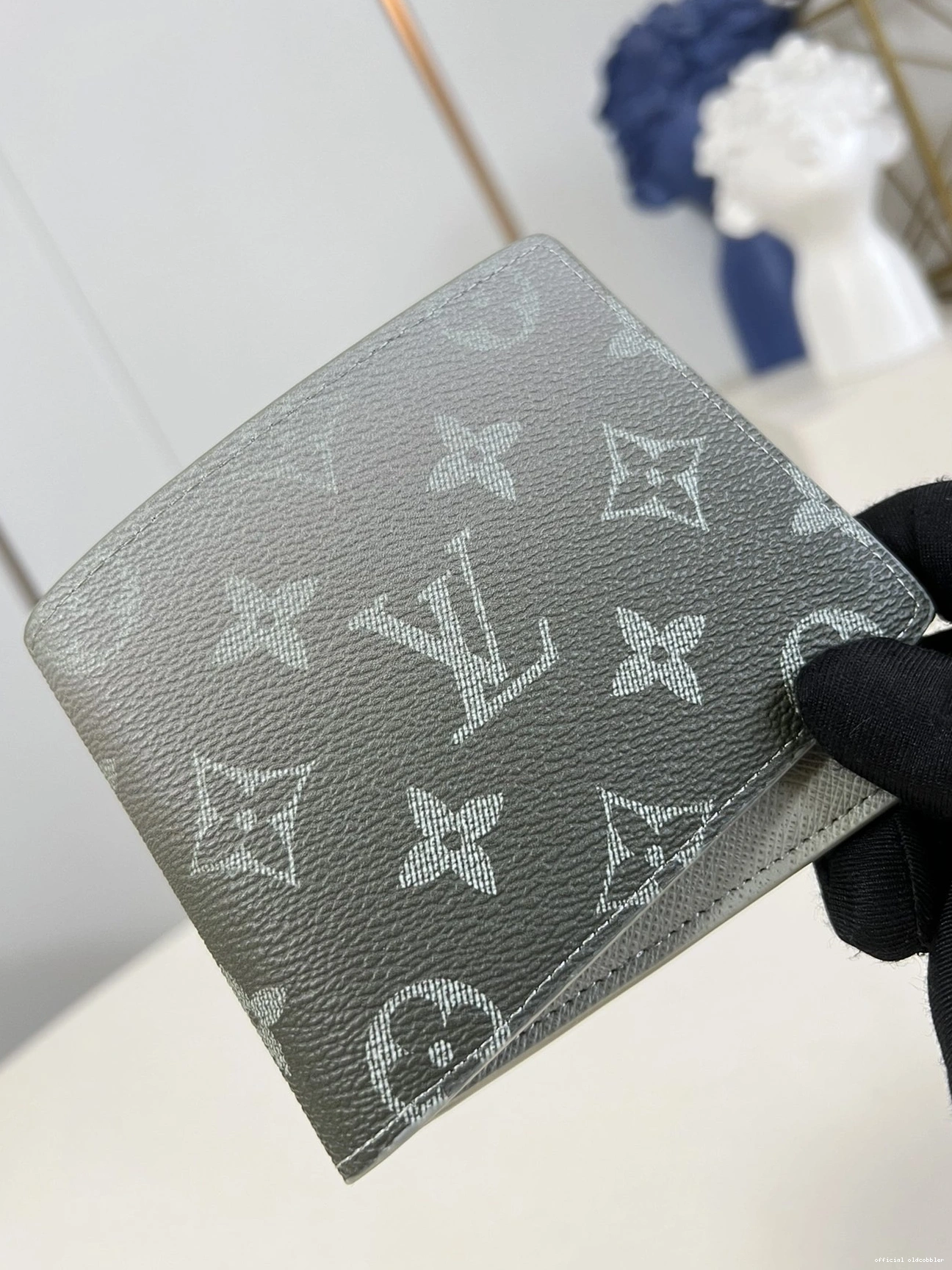 Official oldcobbler MULTIPLE LOUIS VUITTON WALLET-11.5*9*1.5cm 0717